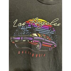 1969 Dodge Charger LOS ANGELES T Shirt Adult XL